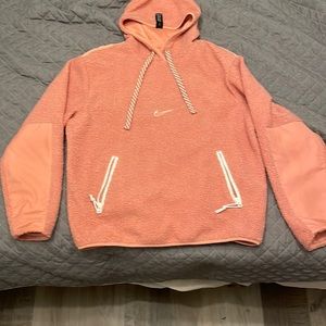 Nike hoodie Sherpa